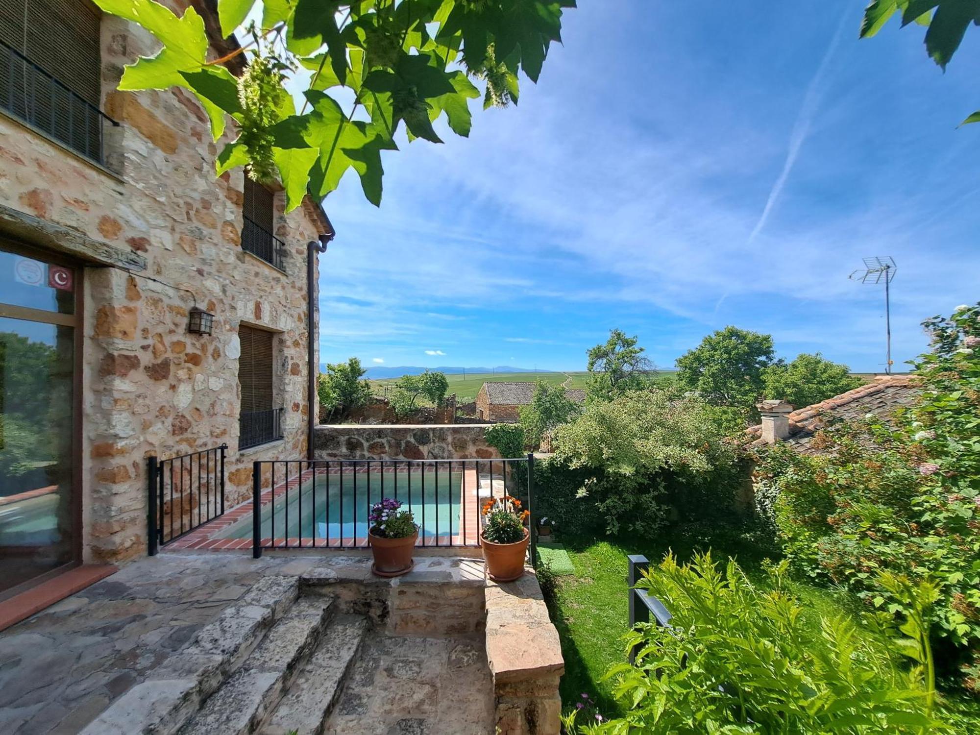El Rinconcillo De Torreiglesias Guest House Exterior photo